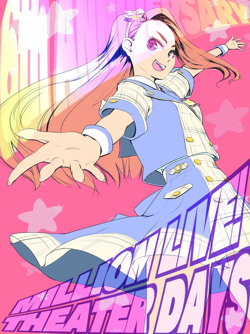 minase iori (idolmaster and 2 more) drawn by tochiji
