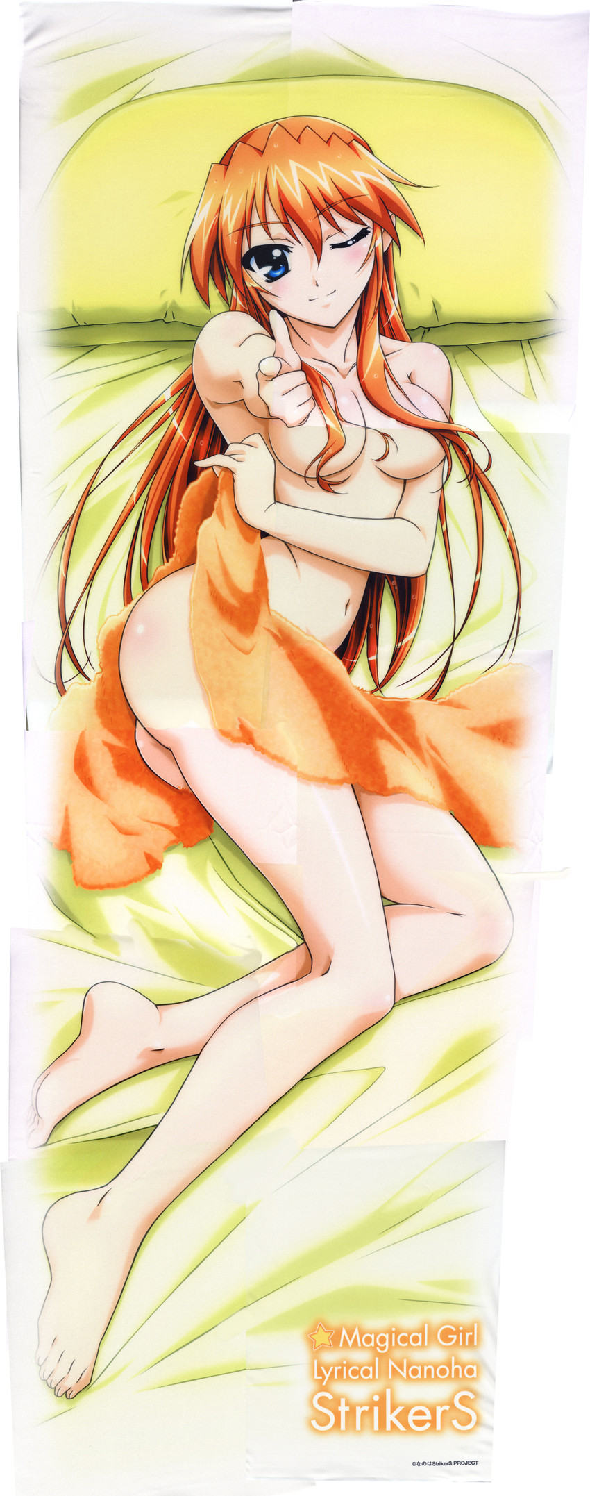 teana lanster (lyrical nanoha and 1 more) drawn by okuda_yasuhiro
