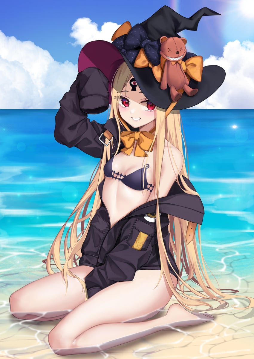 abigail williams (fate and 1 more) drawn by mergerri