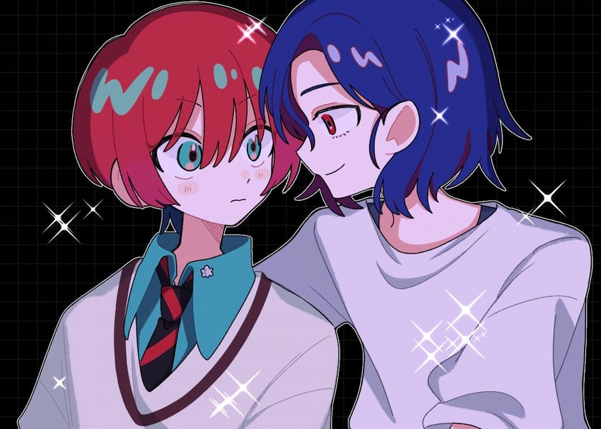 amate yuzuriha and shuji ito (gundam and 1 more) drawn by 5q00v