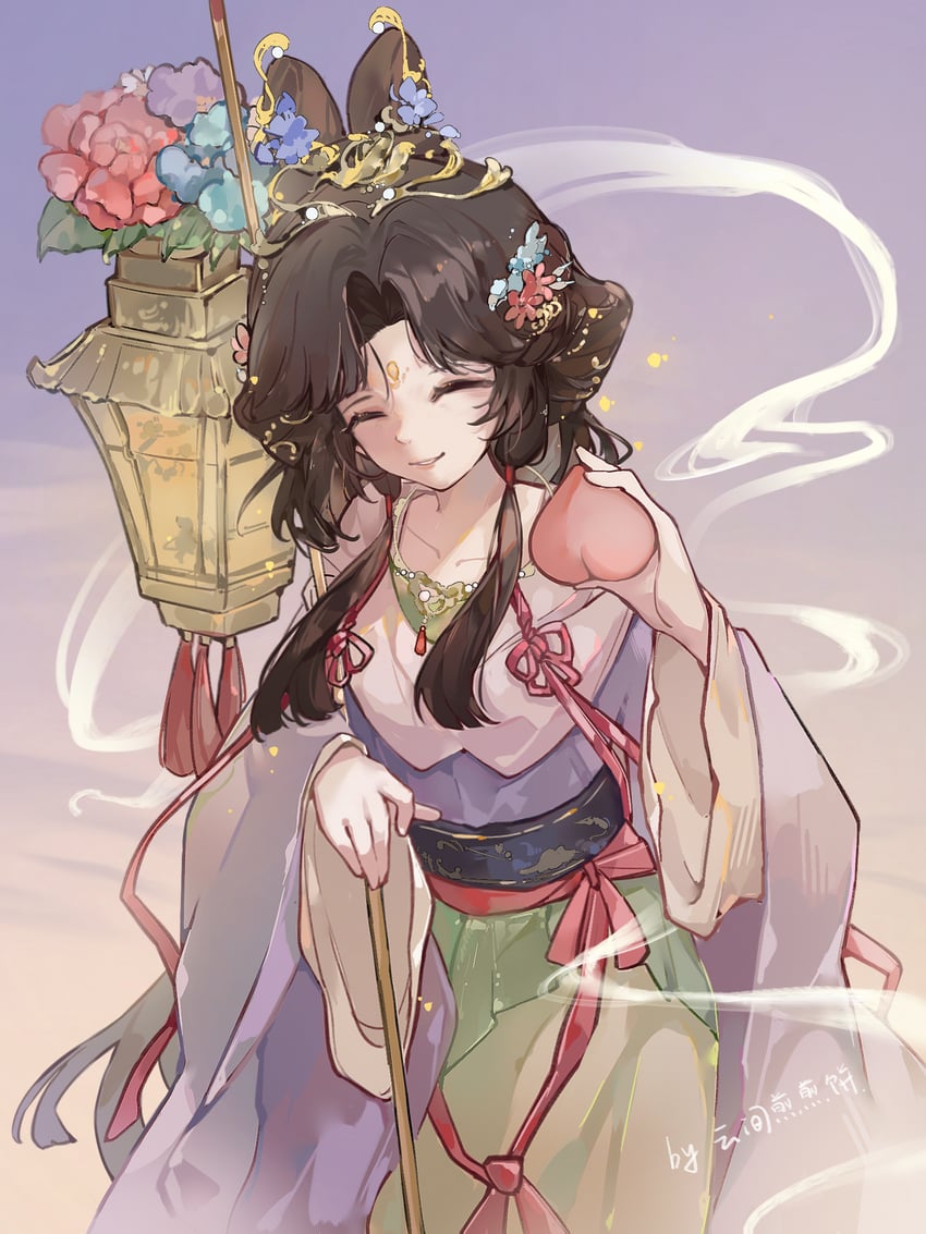 jiu niangzi (reverse:1999) drawn by yun_jian_jian_jianbing