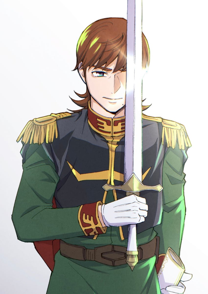 xavier olivette (gundam and 1 more) drawn by nand_nor11