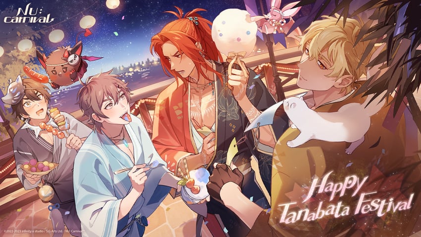 eiden, quincy, dante, topper, aster, and 2 more (nu carnival)