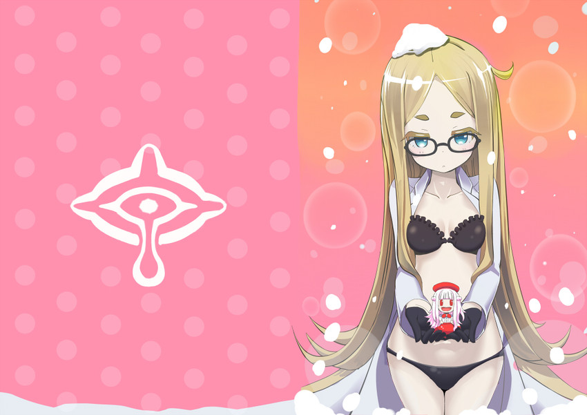 hoshimiya kate and natasha (sekai seifuku: bouryaku no zvezda) drawn by kurubu
