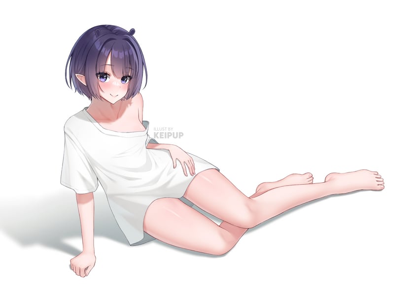 ninomae ina'nis (hololive and 1 more) drawn by keipup