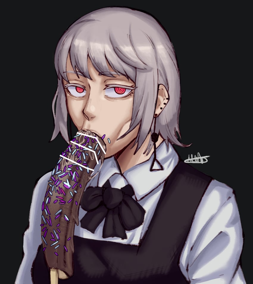 fami (chainsaw man) drawn by alphamob200x