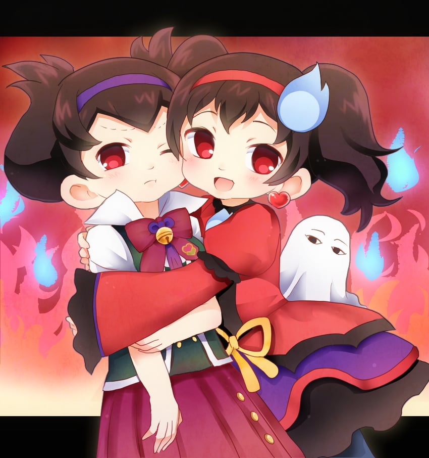 jigoku mimiko (pretty series and 2 more) drawn by nohoshio