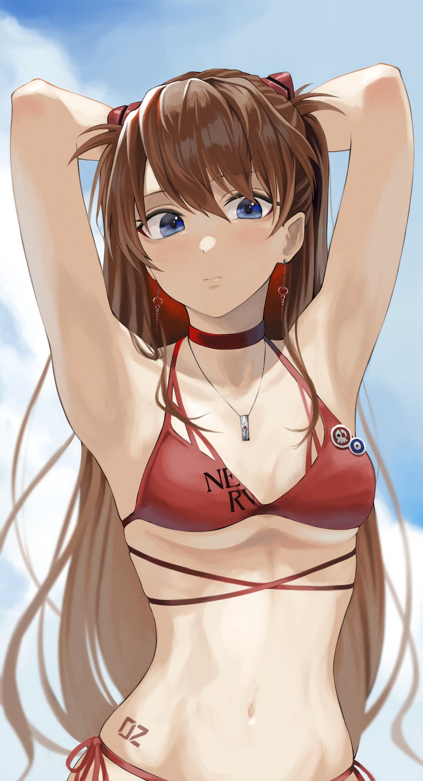 souryuu asuka langley (neon genesis evangelion) drawn by fengling_(furin-jp)