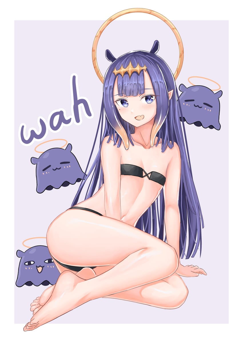 ninomae ina'nis and takodachi (hololive and 1 more) drawn by andy2465