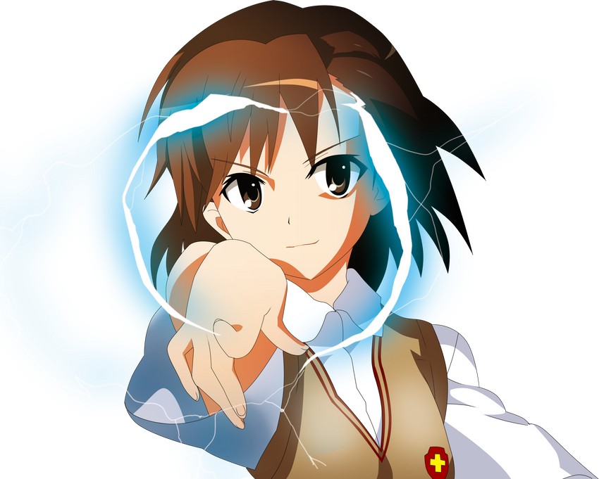 misaka mikoto (toaru majutsu no index and 1 more) drawn by oyu_no_kaori