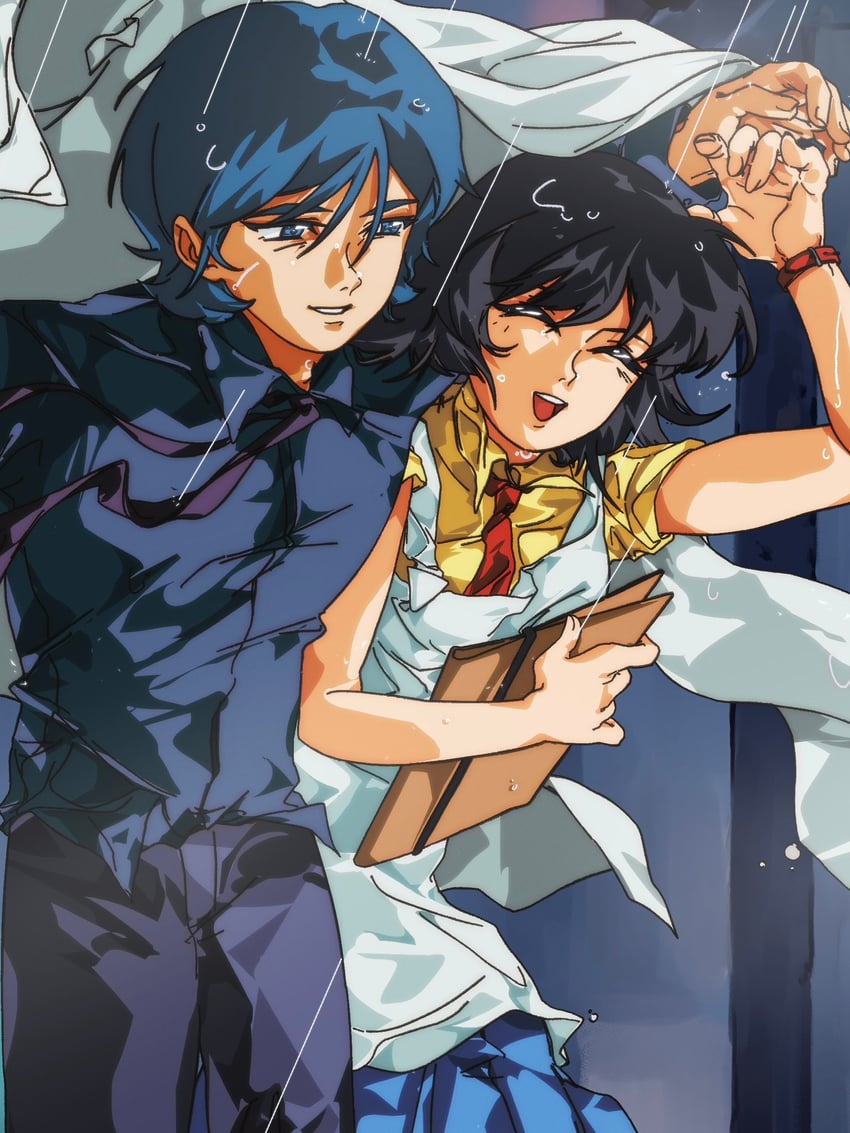 kamille bidan and fa yuiry (gundam and 1 more) drawn by kawatooo