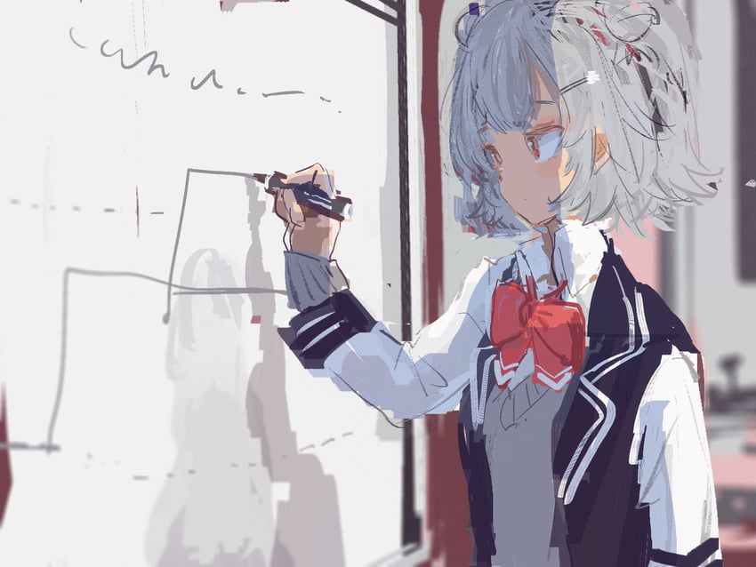 koharu rikka (synthesizer v and 1 more) drawn by kabuyama_kaigi