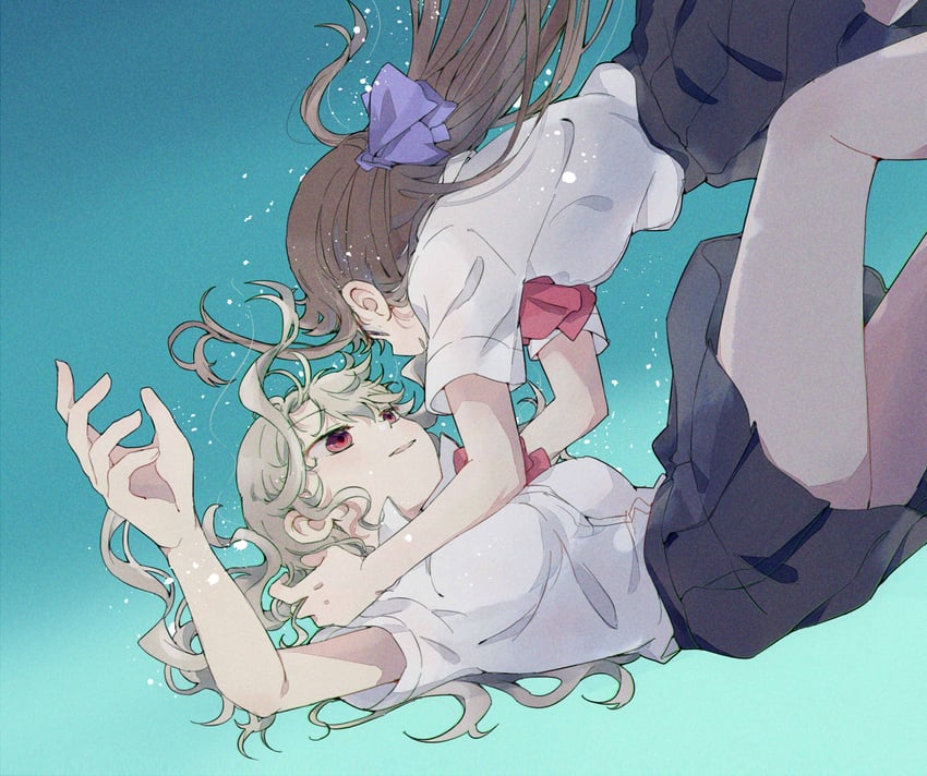 saijou claudine and tendou maya (shoujo kageki revue starlight) drawn by fud