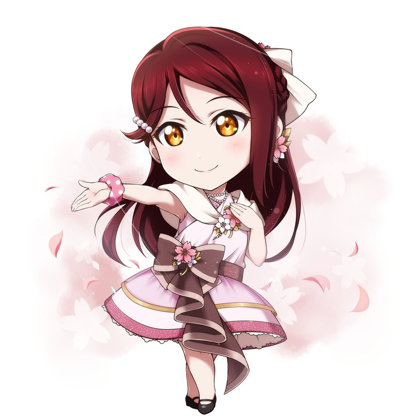 sakurauchi riko (love live! and 1 more) drawn by shiimai