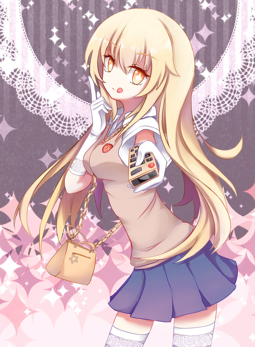 shokuhou misaki (toaru majutsu no index and 1 more) drawn by rin_cat