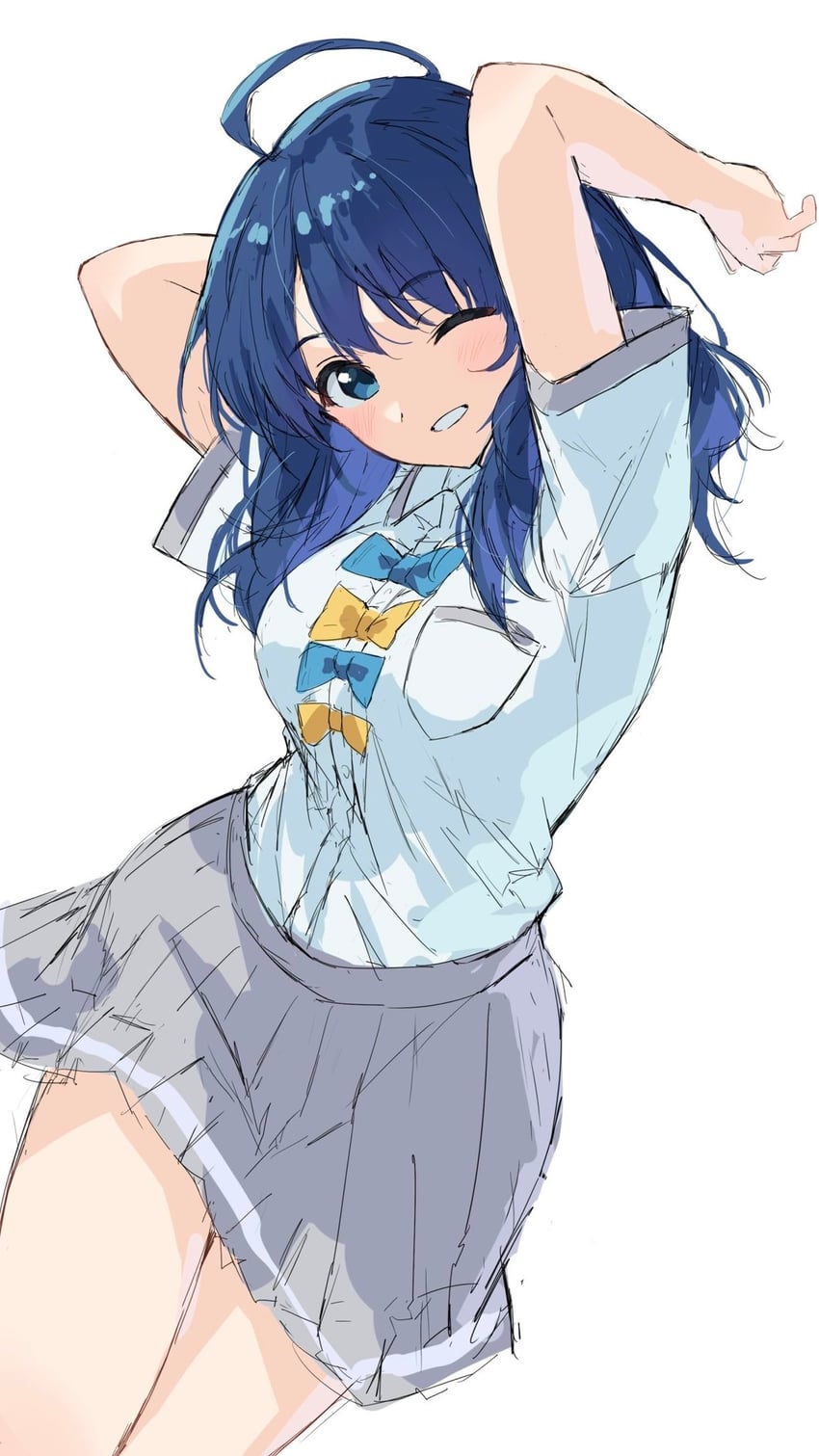 yanami anna (make heroine ga oo sugiru!) drawn by yanagi_marie