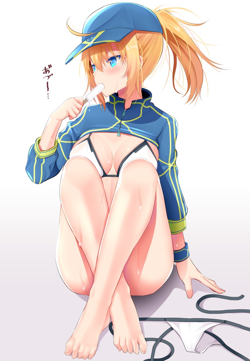artoria pendragon and mysterious heroine xx (fate and 1 more) drawn by takeyuu
