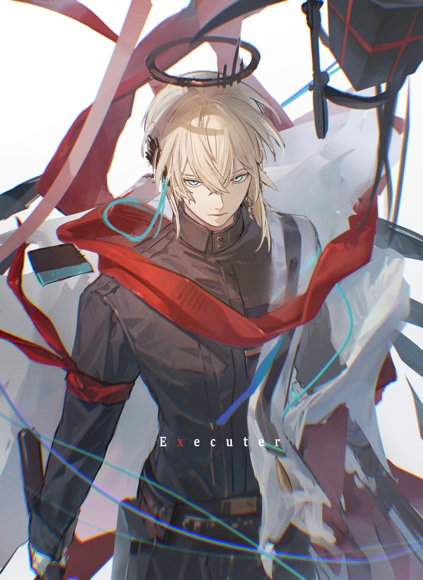 executor and executor the ex foedere (arknights) drawn by aji_11300913