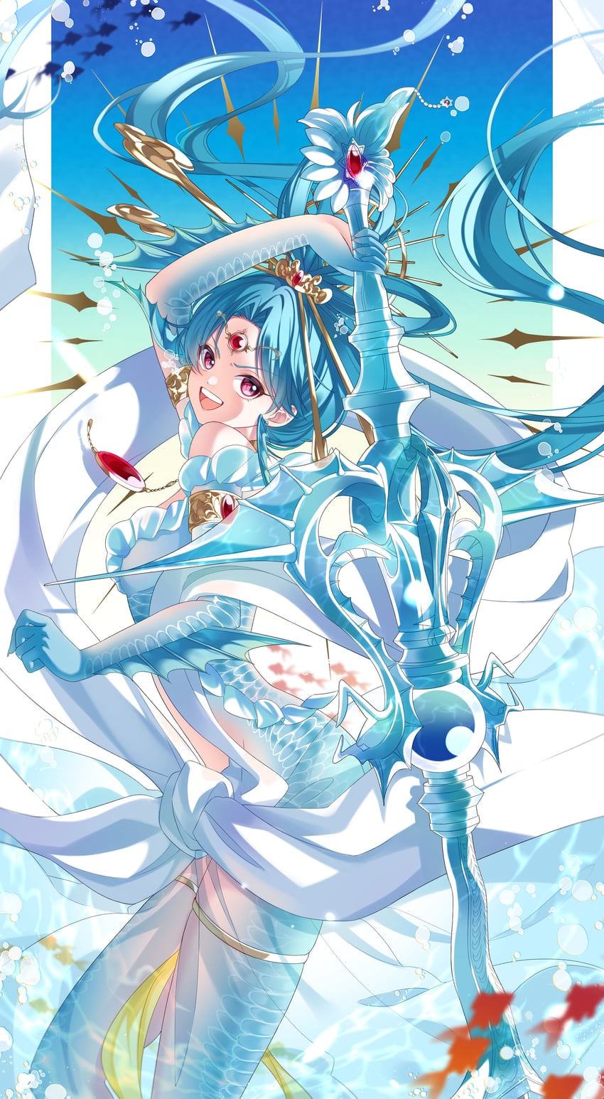ren kougyoku (magi the labyrinth of magic) drawn by shiun_hisame