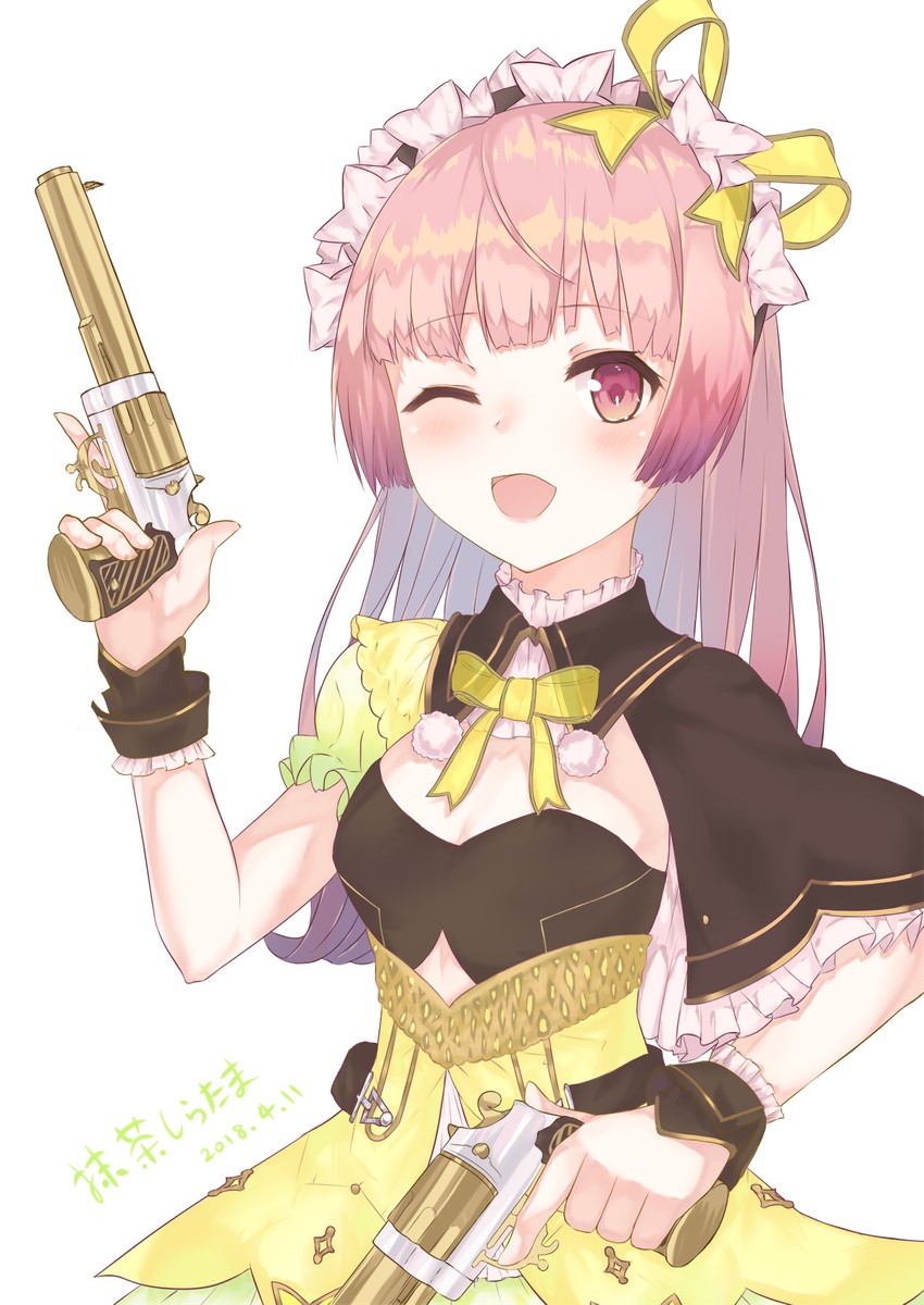 suelle malen (atelier and 1 more) drawn by maccha_shiratama