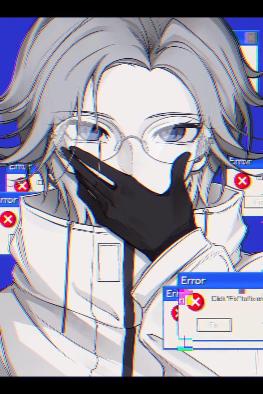 aotsuki eito (the hundred line -last defense academy-) drawn by weic1217