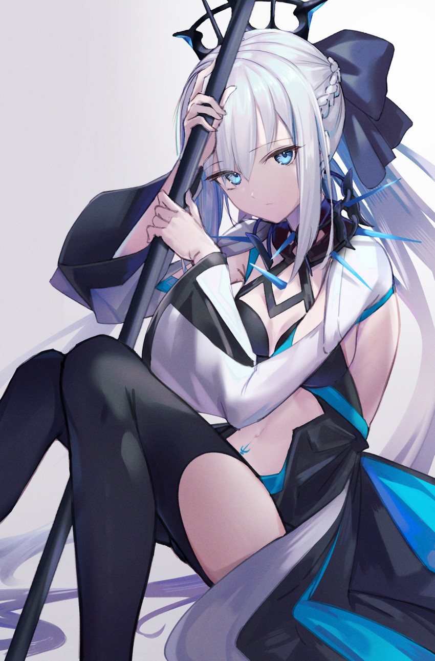 morgan le fay (fate and 1 more) drawn by kyaroru