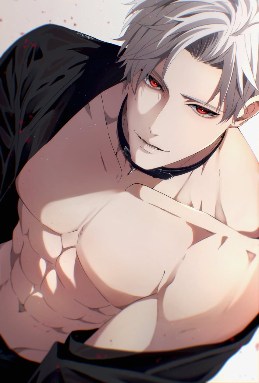 sylus (love and deepspace) drawn by may_(illust_man_2020)