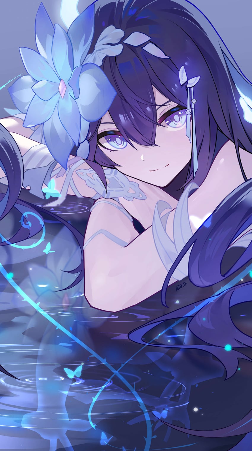 seele vollerei (honkai and 1 more) drawn by ai_dongdong