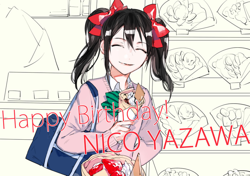 yazawa nico (love live! and 1 more) drawn by pin_(leehn0507)