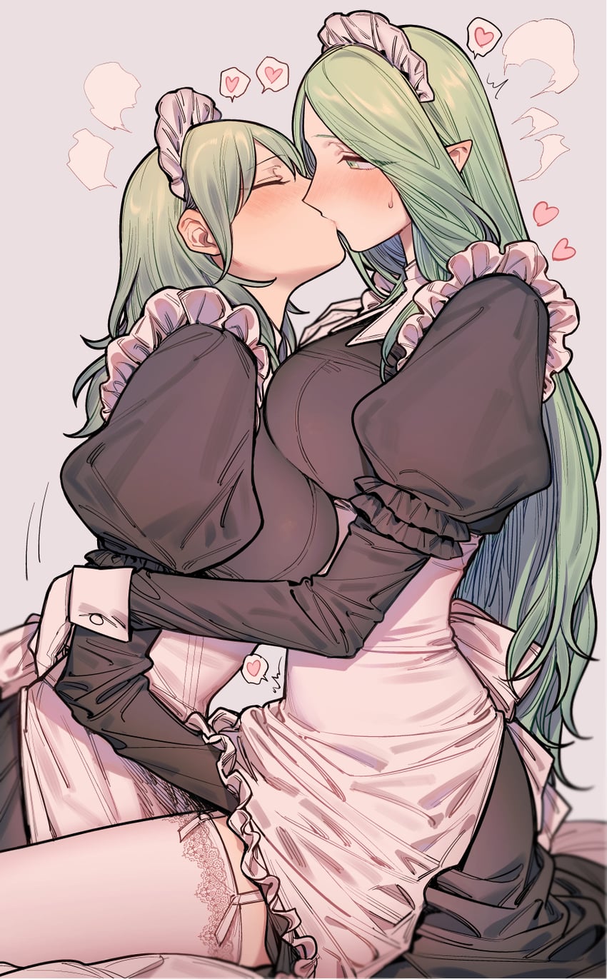 female byleth and rhea (fire emblem and 1 more) drawn by ikarin