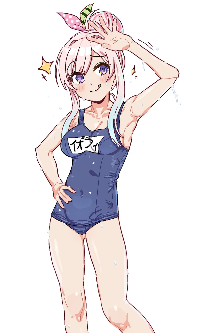 airani iofifteen (hololive and 1 more) drawn by otaichiichi