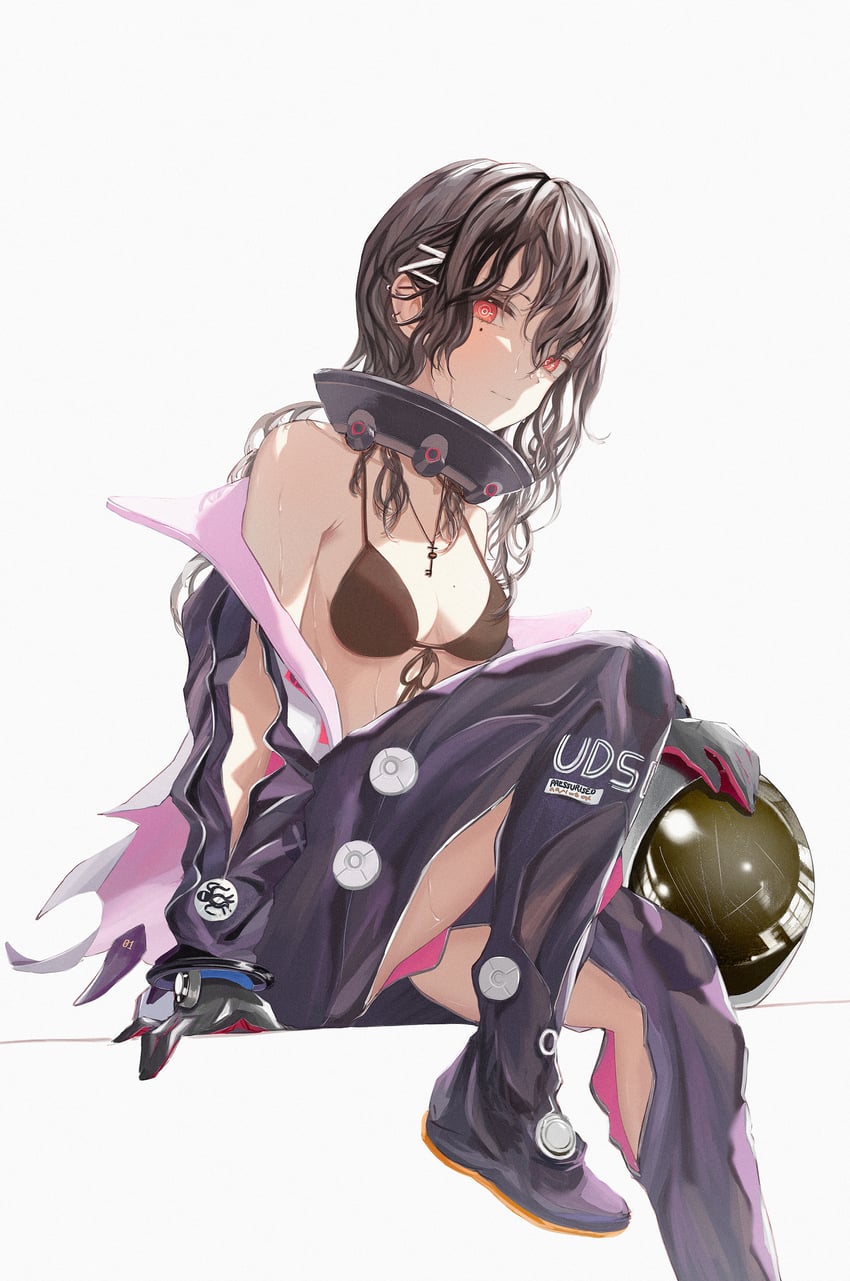hatsuchiri (girls' frontline and 1 more) drawn by soondi
