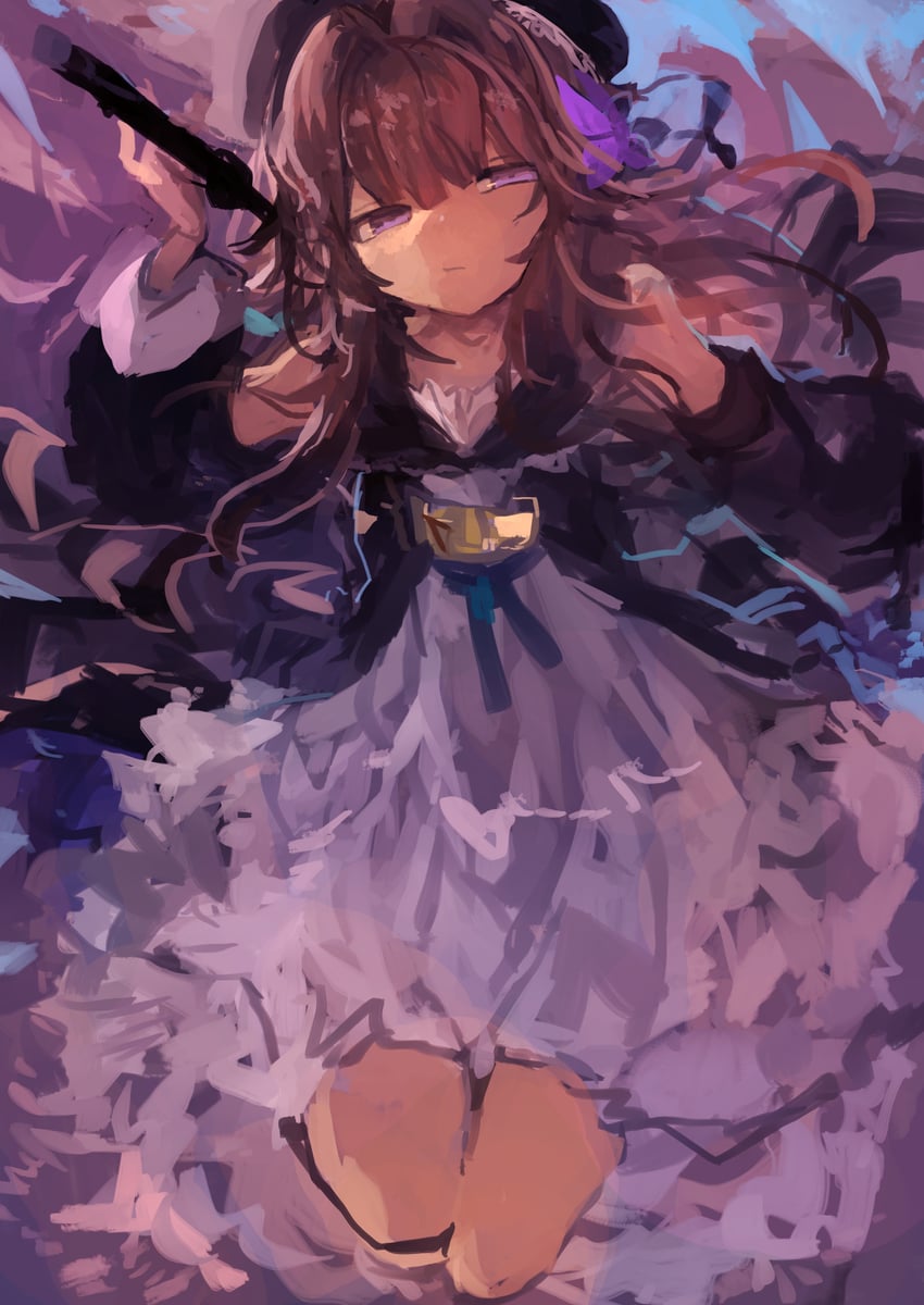 herta (honkai and 1 more) drawn by kaamin_(mariarose753)