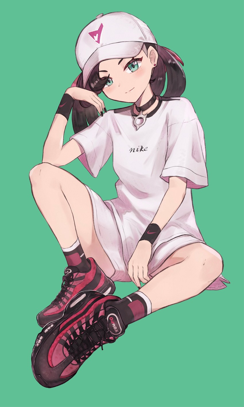 marnie (pokemon and 1 more) drawn by odd_(hin_yari)