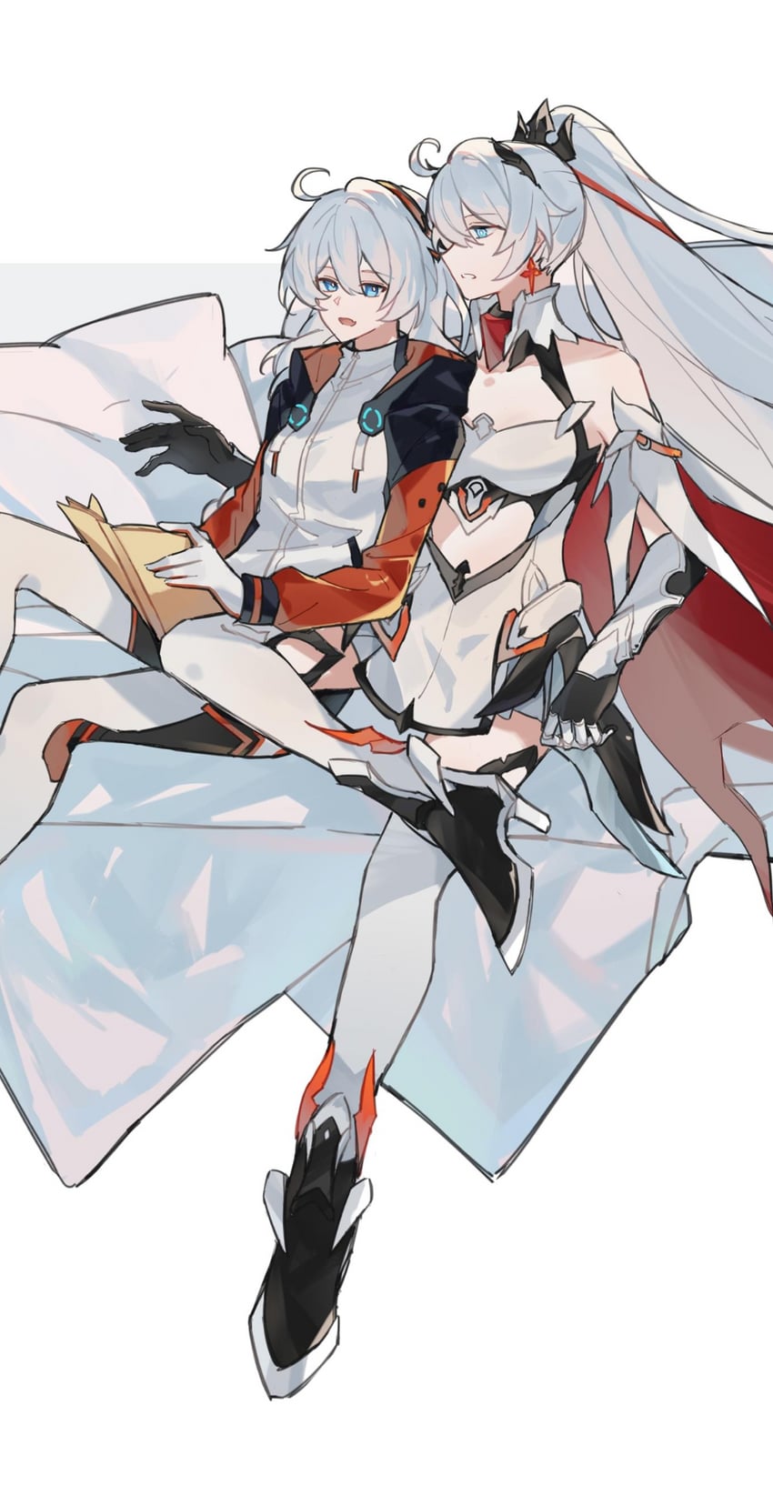 kiana kaslana (honkai and 1 more) drawn by shiying_no_yao