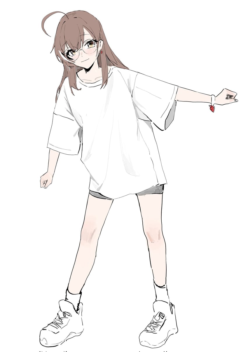 nanashi mumei (hololive and 1 more) drawn by yukii91218
