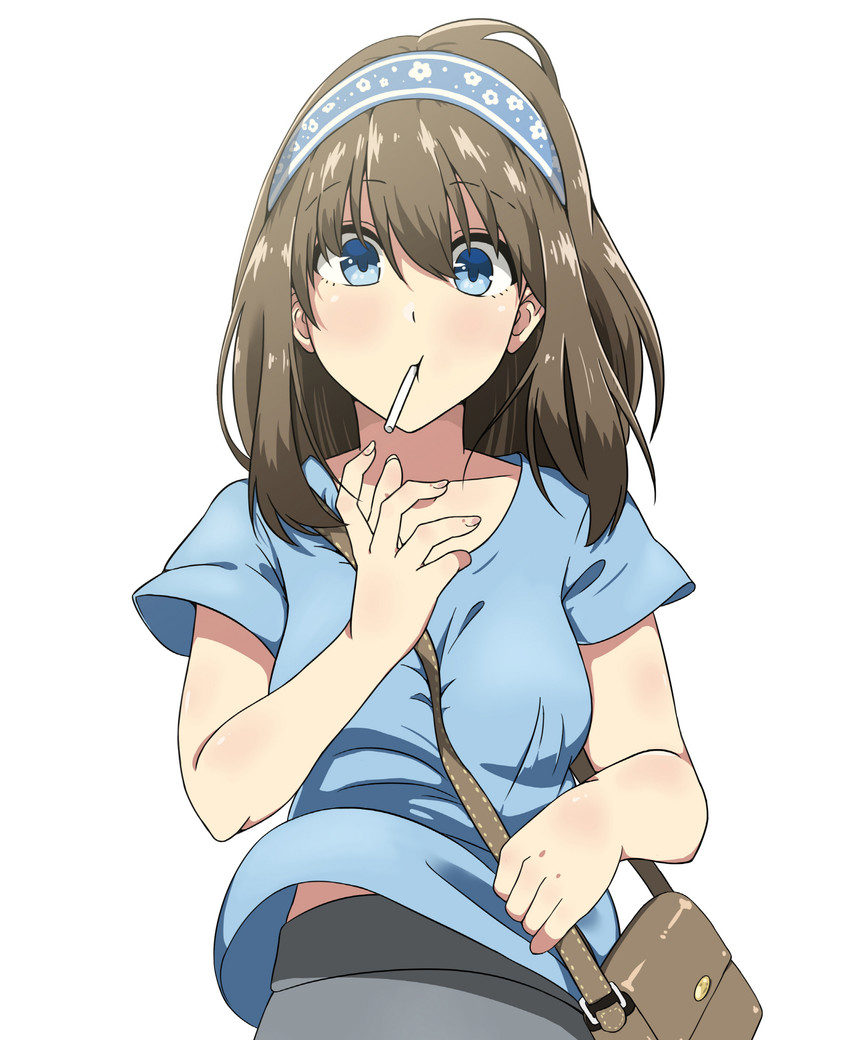 sagisawa fumika (idolmaster and 1 more) drawn by spicy_moo