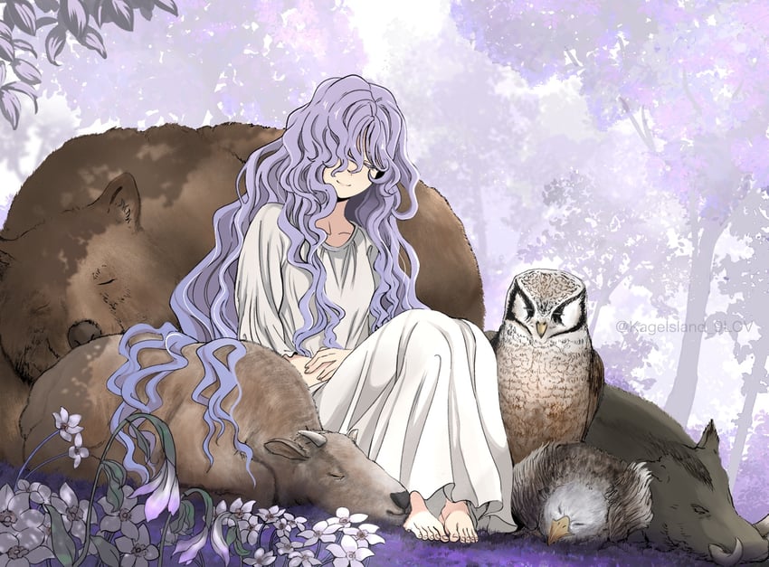 st. trina (elden ring and 1 more) drawn by kageisland_9lov