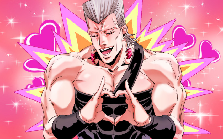 jean pierre polnareff (jojo no kimyou na bouken and 1 more) drawn by anzumame