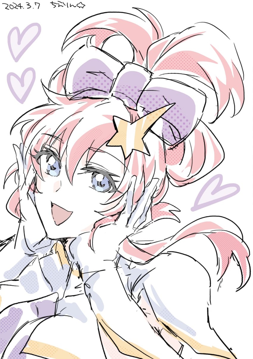meer campbell (gundam and 2 more) drawn by yanada_kiyorin