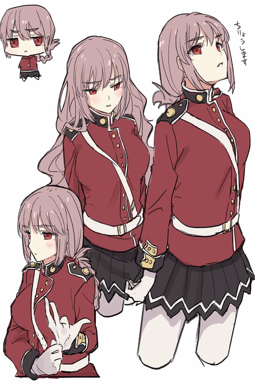 florence nightingale (fate and 1 more) drawn by teshima_nari