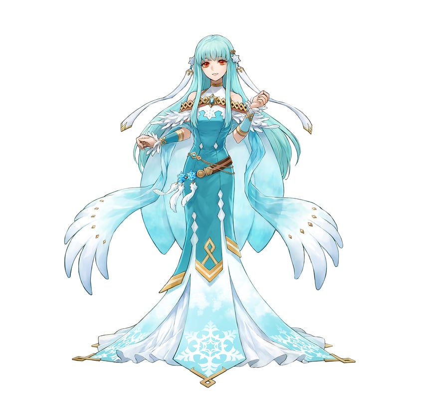 ninian (fire emblem and 2 more) drawn by uroko_(mnr)
