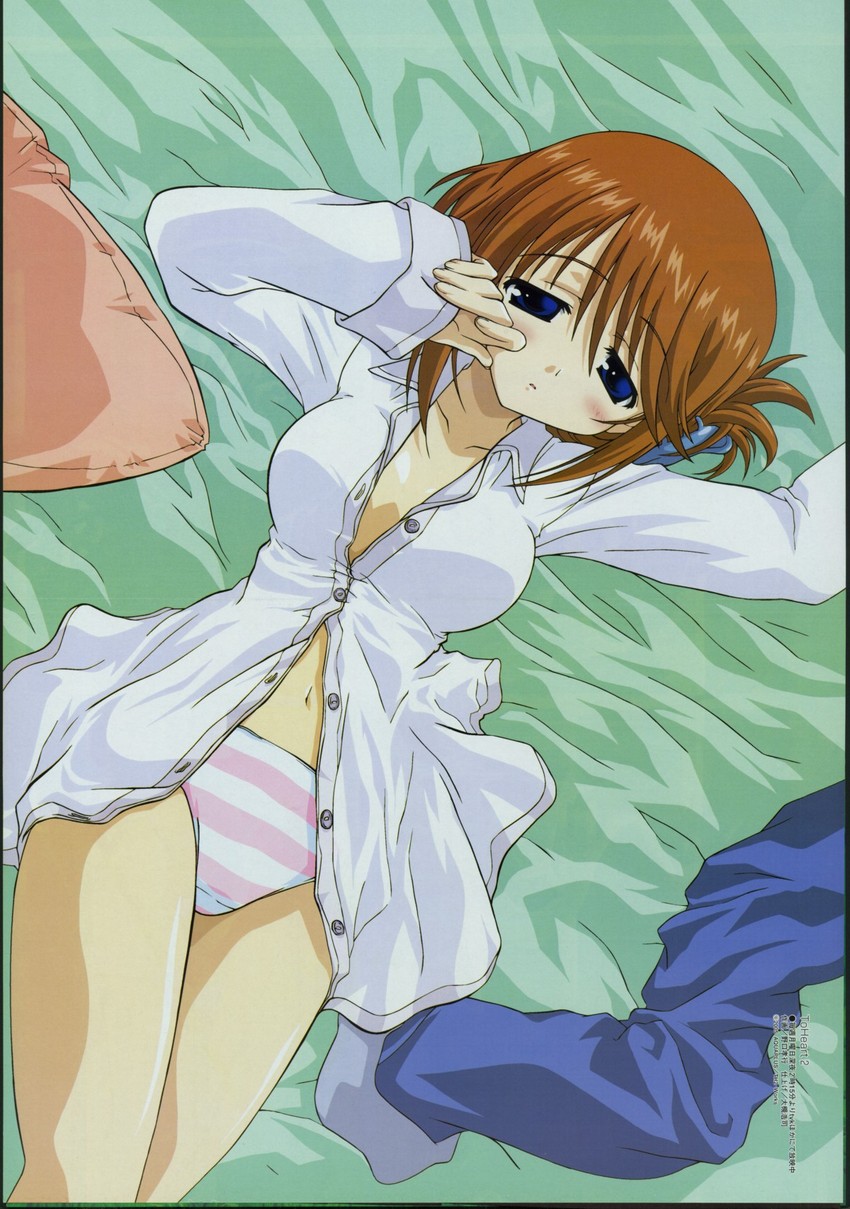 komaki manaka (to heart and 2 more) drawn by noguchi_takayuki