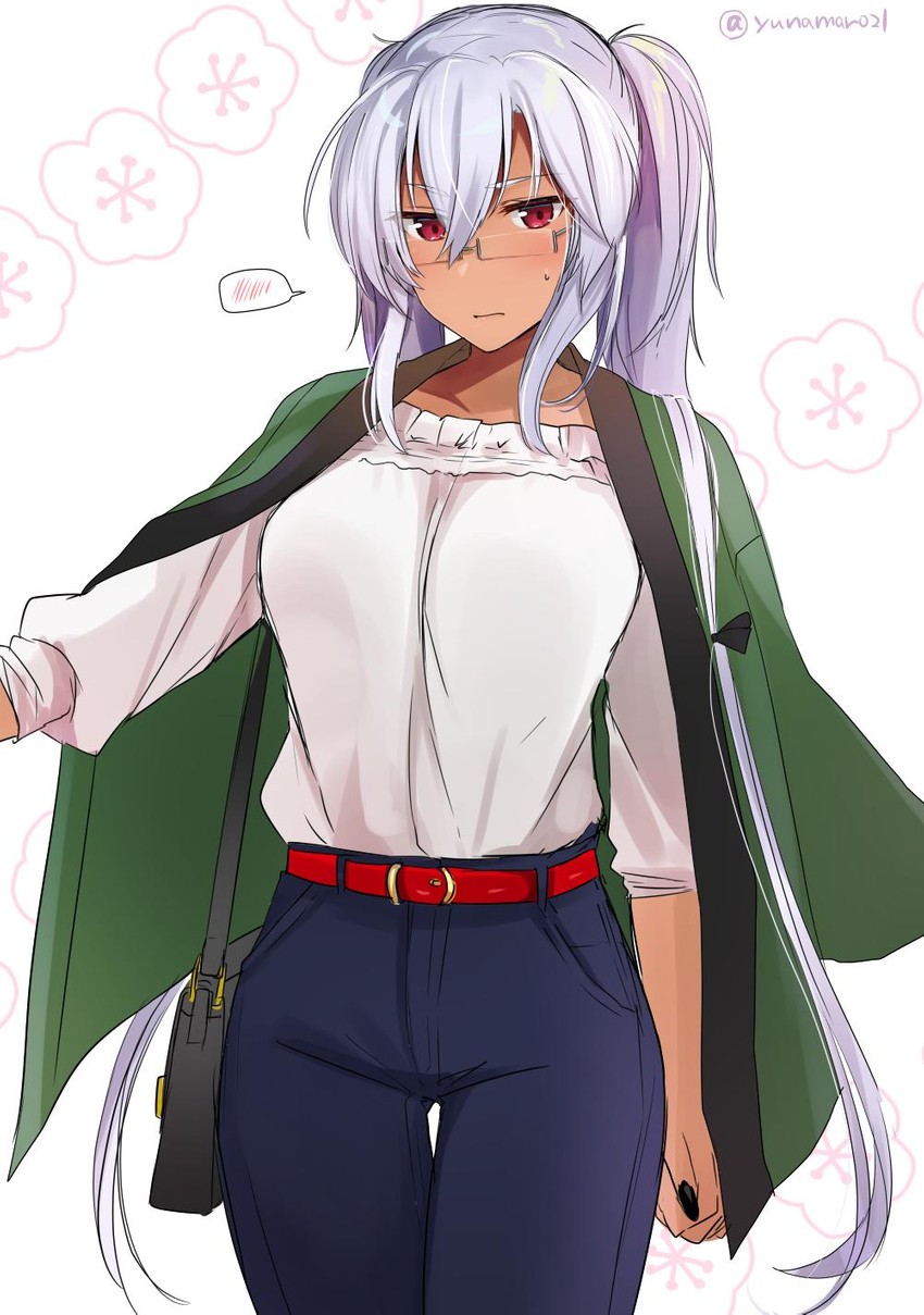 musashi and musashi kai ni (kantai collection) drawn by yunamaro