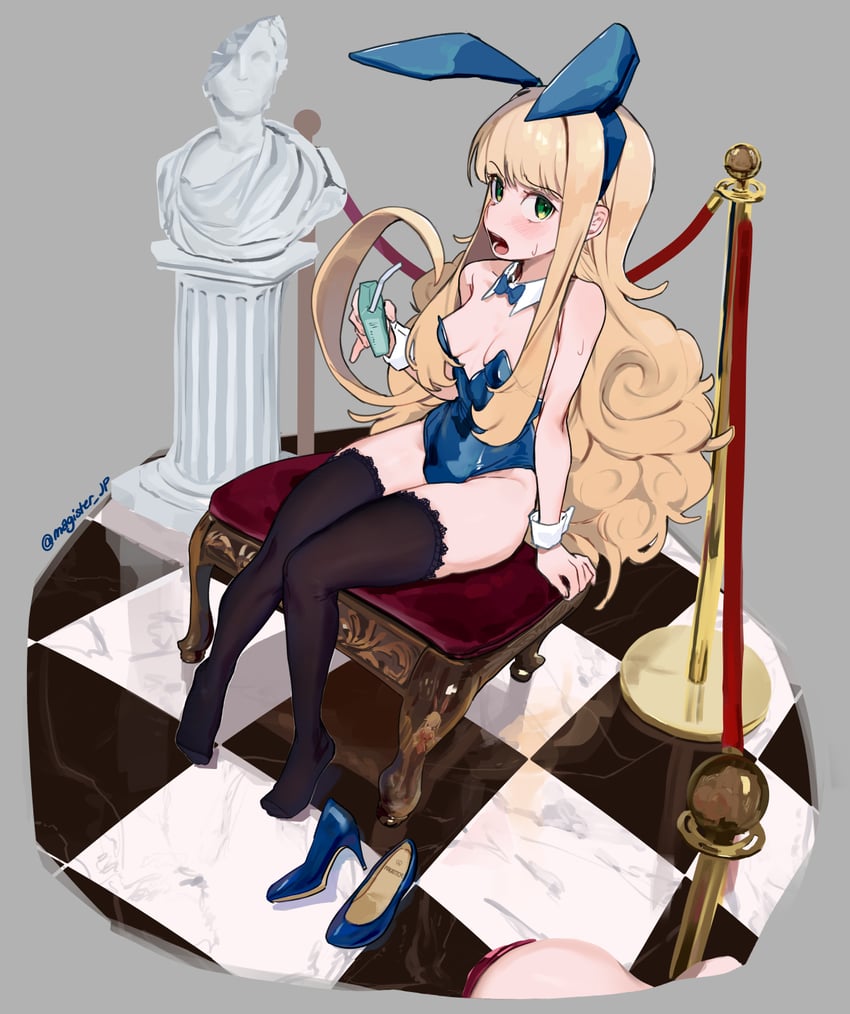 pandora smith and shiratama liliana (original) drawn by magister