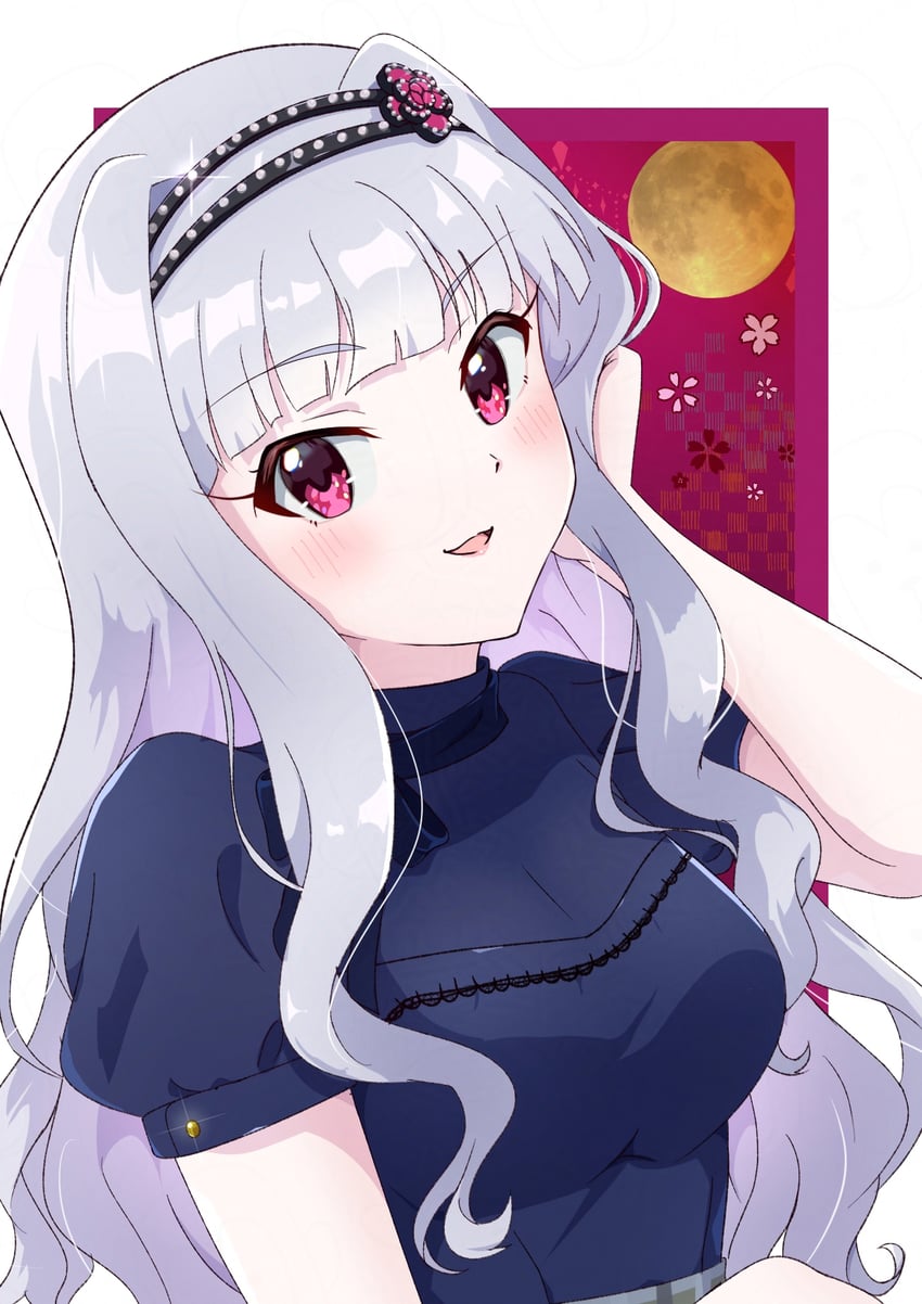 shijou takane (idolmaster and 2 more) drawn by twwibql2kktg5am