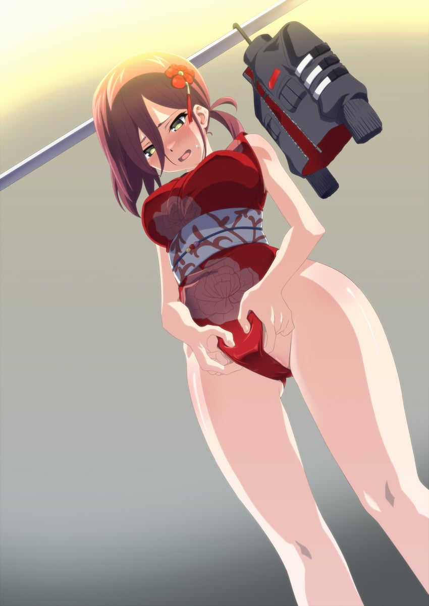 hatsukano yo (assault lily) drawn by mototenn