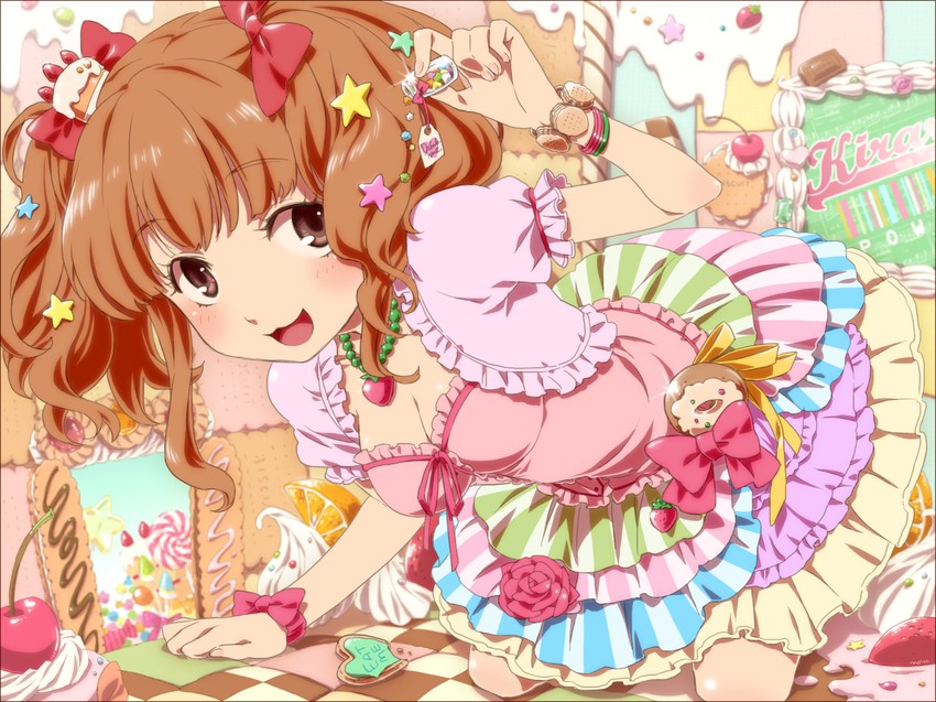 moroboshi kirari (idolmaster and 1 more) drawn by nekoyanagi_moyo