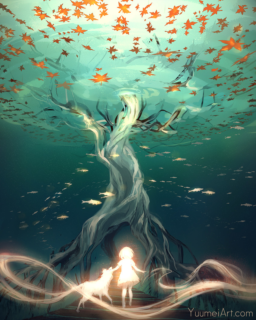 original drawn by yuumei