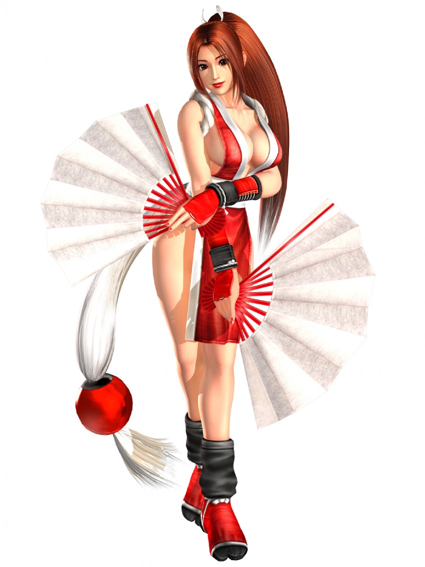 shiranui mai (the king of fighters and 4 more)